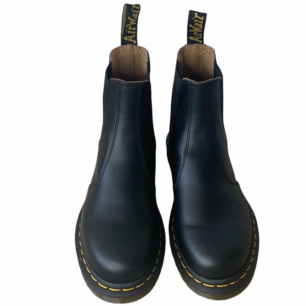 ❌SOLD❌Dr. Martens Chelsea Boot Yellow Stitch - Picture 2 of 8